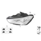 Genuine BMW Headlight, halogen, left (63117346533)