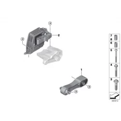 Genuine BMW Stabilizer link (22116875190)