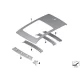 Genuine BMW Upper apron (41007385448)