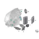 Genuine BMW Control unit, front light electronics (63117444685)