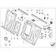 Original BMW Halter Blende Ausstellfenster links (52207008679)