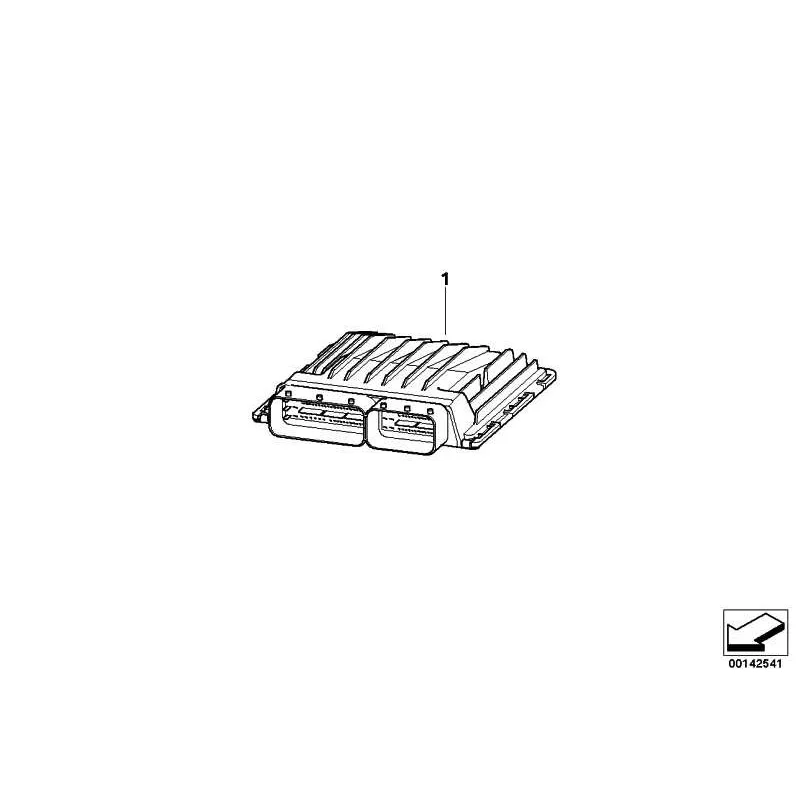 Genuine BMW EXCH Basic control unit DME (12147842121)