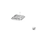 Genuine BMW EXCH Basic control unit DME (12147842121)