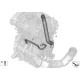 Genuine BMW Vent pipe (11158608766)