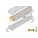 Genuine BMW Ground cable, HAM potential equalization (61129385042)