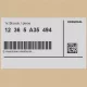 Genuine BMW 12365A35494