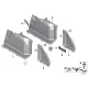 Genuine BMW Actuating button upper section (51477951967)