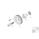 Genuine BMW Vibration damper (11237505829)