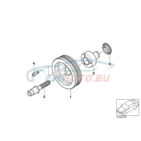Genuine BMW Vibration damper (11237505829)