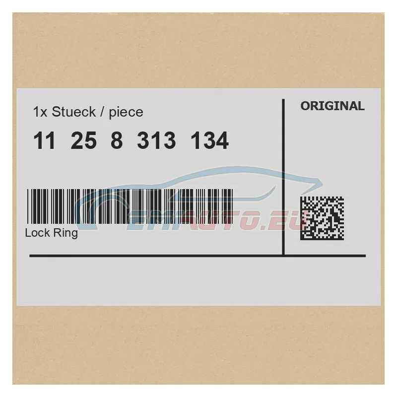 Genuine BMW 11258313134