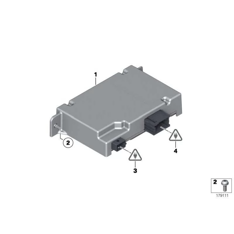Original BMW Steuergerät kamerabasierte Systeme (66519259022)
