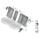 Original BMW Entriegelungseinheit links (52207396019)