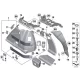 Genuine BMW Multi-functional hook (51477265011)