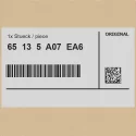 Genuine BMW 65135A07EA6