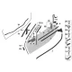 Genuine BMW Hook&loop fastener (51417492379)
