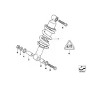 Original BMW Federbein vorn (31427687438)