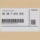 Original BMW 52207413312 - Bezug Basis Lehne Leder rechts