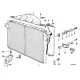 Original BMW Halter links (17111178267)