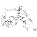 Original BMW Unterdruckleitung (34301161949)