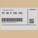 Genuine BMW 01490158742 - Operating instructions, radio "pt"