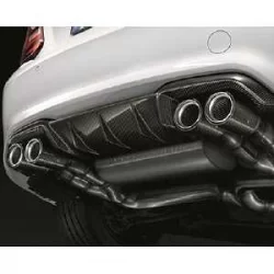 Genuine BMW Silencer with flap system (18302412432)