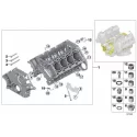 Genuine BMW Engine block with piston (11110396206)