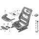 Original BMW Federauflage Basis (52107321955)