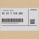 Genuine BMW 51217118253 - Set uniform locking system (code)