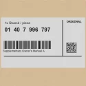 Genuine BMW 01407996797
