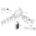 Original BMW Austausch Hinterachsgetriebe (33107514129)