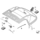 Original BMW Verschlusshaken links (54342759699)