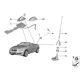 Genuine BMW Screw fitting (07149354402)