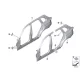 Genuine Column a with left rocker panel (41007955085)