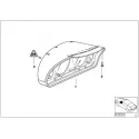 Genuine BMW INSTRUMENTS COMBINATION UNCODED (62116985668)