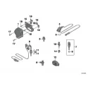 Genuine BMW Speed sensor (61358546524)
