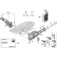 Genuine BMW Supporting bracket (31508699441)