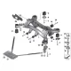 Original BMW Gummilager vorne (33306782159)