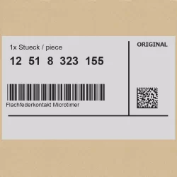 Genuine BMW 12518323155