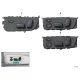 Original BMW Schalter Sitzverstellung links (61316801481)
