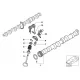 Genuine BMW Intermediate lever (11377516895)