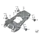Original BMW Puffer vorn rechts (46628533640)