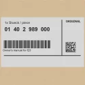 Genuine BMW 01402989000