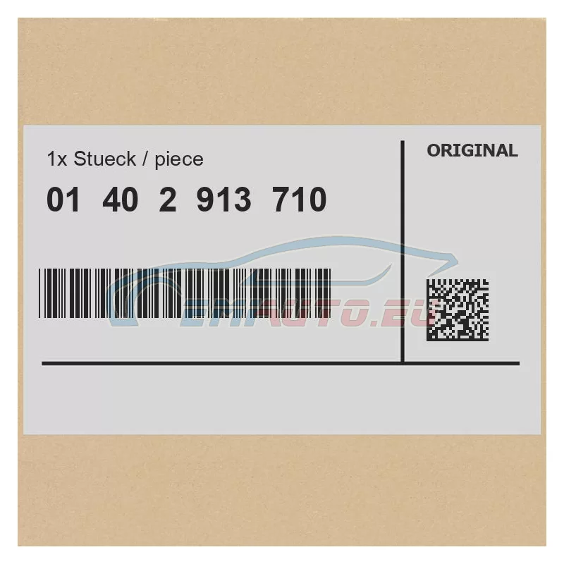 Genuine BMW 01402913710
