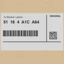 Genuine BMW 51164A1CA64