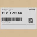 Original BMW 54345A05E23