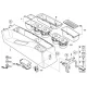 Genuine BMW Socket cover (51163414096)