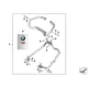 Genuine BMW Install.instructions, case holder (77018541985)