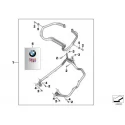Genuine BMW Install.instructions, case holder (77018541985)