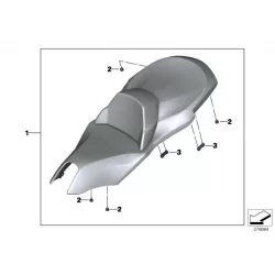Genuine BMW Seat bench, Exclusive (77348527042)
