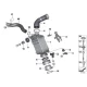 Original BMW Entkopplungselement (17518636365)